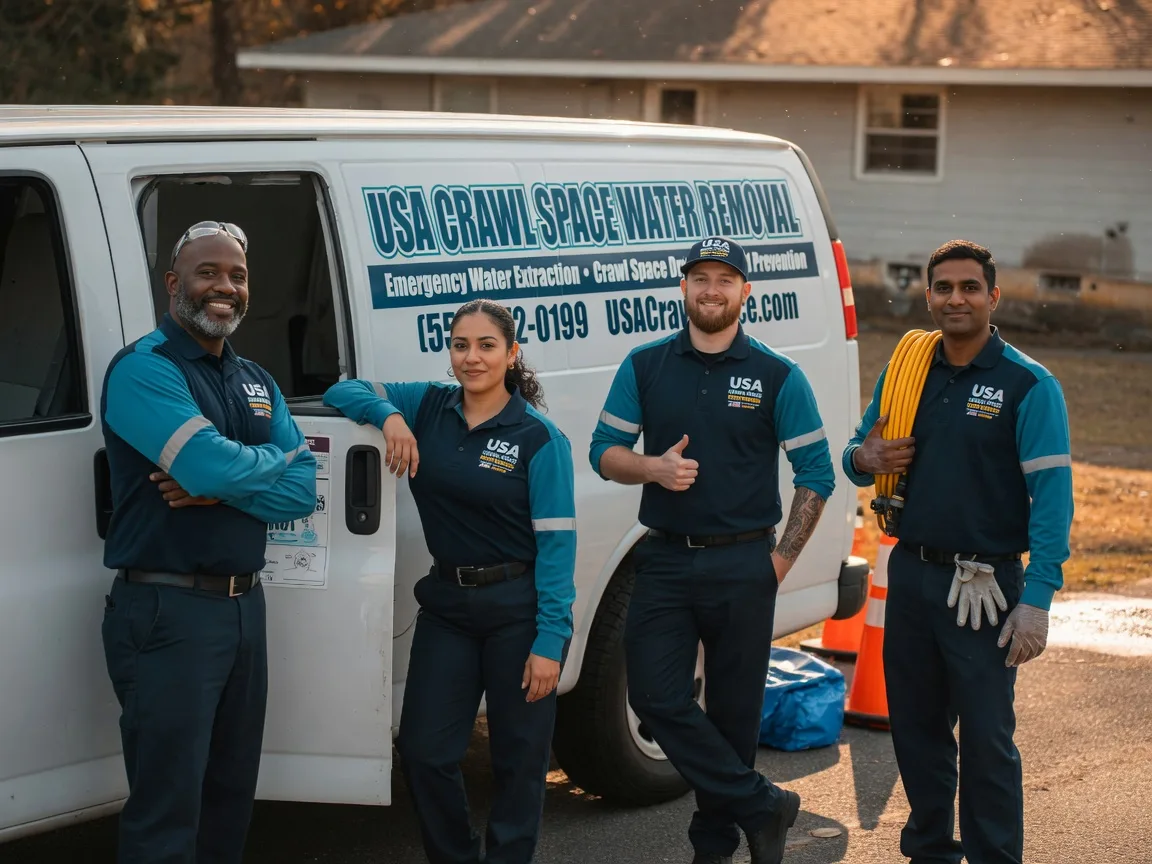 Crawl Space Water Removal company in Polk, PA