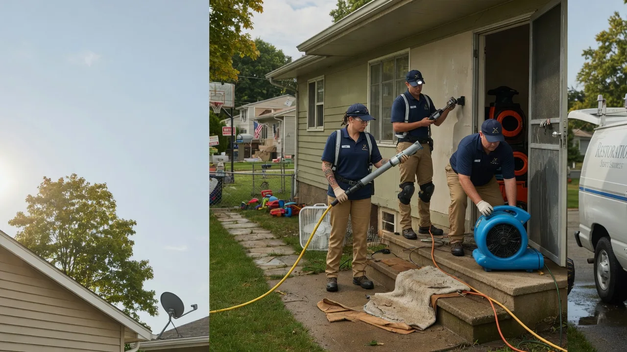 Crawl Space Water Removal in Polk, PA near me