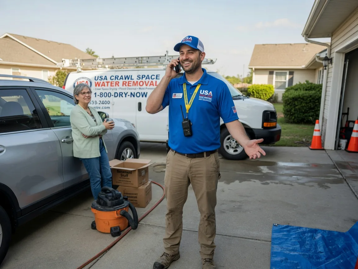 Crawl Space Water Removal Polk, PA FAQs